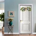 thumbnail image 3 of Chair Back Flower Foam Fruit Table Decoration Silk Cloth Artificial Wreath, 3 of 12