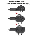 thumbnail image 5 of Allen Company Eliminator Range Bag & Portable Shooting Rest System, Charcoal, 5 of 13