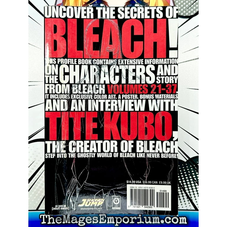 Bleach Masked Official Character 2