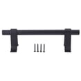 thumbnail image 3 of Barn Door Handle, Garage Door Handle With 4Pcs Screw Furniture Pull Handle For Sliding Doors, 3 of 8