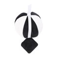 thumbnail image 1 of Baby Sensory Ball Toy Soft Textured Textured Ball with Bell Sound for Visual Tracking Gripping, 1 of 7