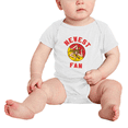 thumbnail image 2 of Newest Sicily National Soccer Team Fan Cute Baby Jumpsuits Newborn Clothes (White, 6-12 Months), 2 of 5
