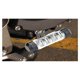 thumbnail image 2 of 1 tubo negro para soporte de etiqueta de seguro de motocicleta, accesorio para scooter/motocicleta, soporte de etiqueta de seguro impermeable, pantalla de 115x26 mm para moto/scooter/quad, 2 of 3