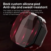 TINYSOME Mobile Game Controller Joystick Bluetooth-compatible5.0 Connection for Android-iOS Cellphone with Remappable Button