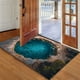 thumbnail image 5 of Alfombra antideslizante de terciopelo de cristal, alfombra visual de terciopelo de cristal para entrada del hogar, alfombra decorativa a prueba de suciedad, alfombra absorbente de agua para baño, alfo, 5 of 6