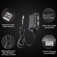 thumbnail image 2 of ckepdyeh 2S 7.4V 2-In-1 Charger with XH-3P Connector Plug for AX24 SCX24 UTB18 SCX24 RC Cars & Trucks,7.4V 2S Lithium Batteries, 2 of 3