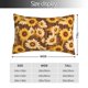 thumbnail image 2 of Balery Vintage Wood Grain Sunflower B Funda de Cojín Estampada, Regalos para Mujeres, Regalos de Amor para Ella, Regalos para Novia o Esposa, Funda de Almohada-14"x20", 2 of 6