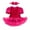 Hot Pink, variant on Fesfesfes Toddler Baby Bodysuit Girls Net Yarn Solid Color Rose Flower Romper Jumpsuit Short Skirt