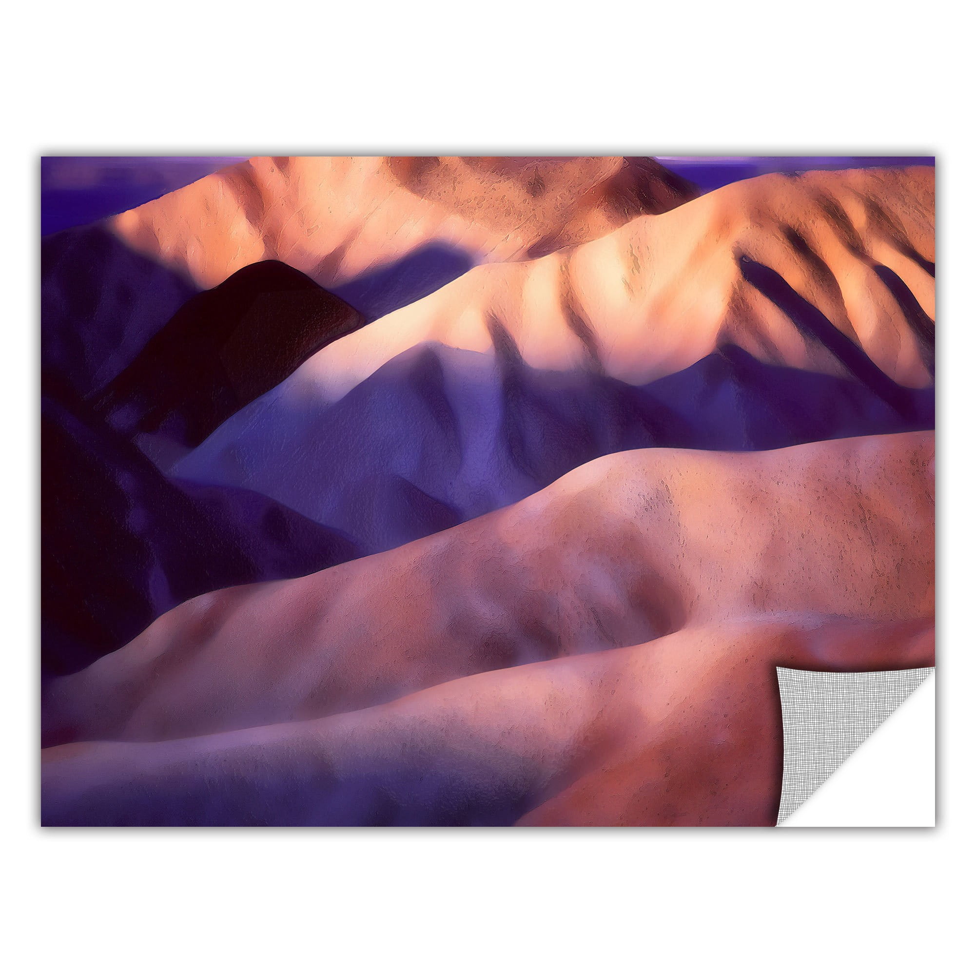 Dean Uhlinger "Death Valley Sunrise" Removable Wall Art