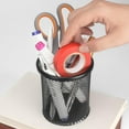 thumbnail image 7 of Pen Holder Cup for Desk, Wire Mesh Pencil Cup Holder for Desk Office Pen Organizer, 7 of 7