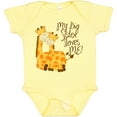 thumbnail image 3 of Inktastic My Big Sister Loves Me Boys or Girls Baby Bodysuit, 3 of 5