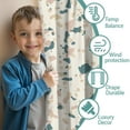 thumbnail image 3 of Camouflage 52x84in(132x213cm) Curtains 2 Panels for Kids Bedroom, Window Drapes for Kids Boys Girls Bedroom Curtains Designed To Spark Joy and Creativity, 3 of 5