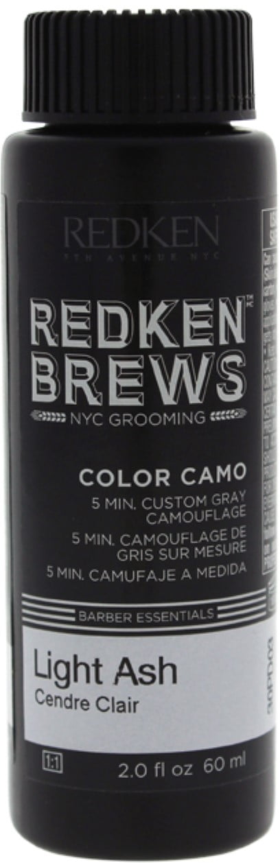 Redken Camo Hair Color Chart