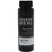 Redken Brews 5 Min. Color Camo Hair Color, Light Ash 2 oz
