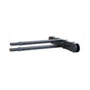 Double Piano Keyboard Stand - 2Tier Studio Stage Mixer Laptop Mount DJ Turntable