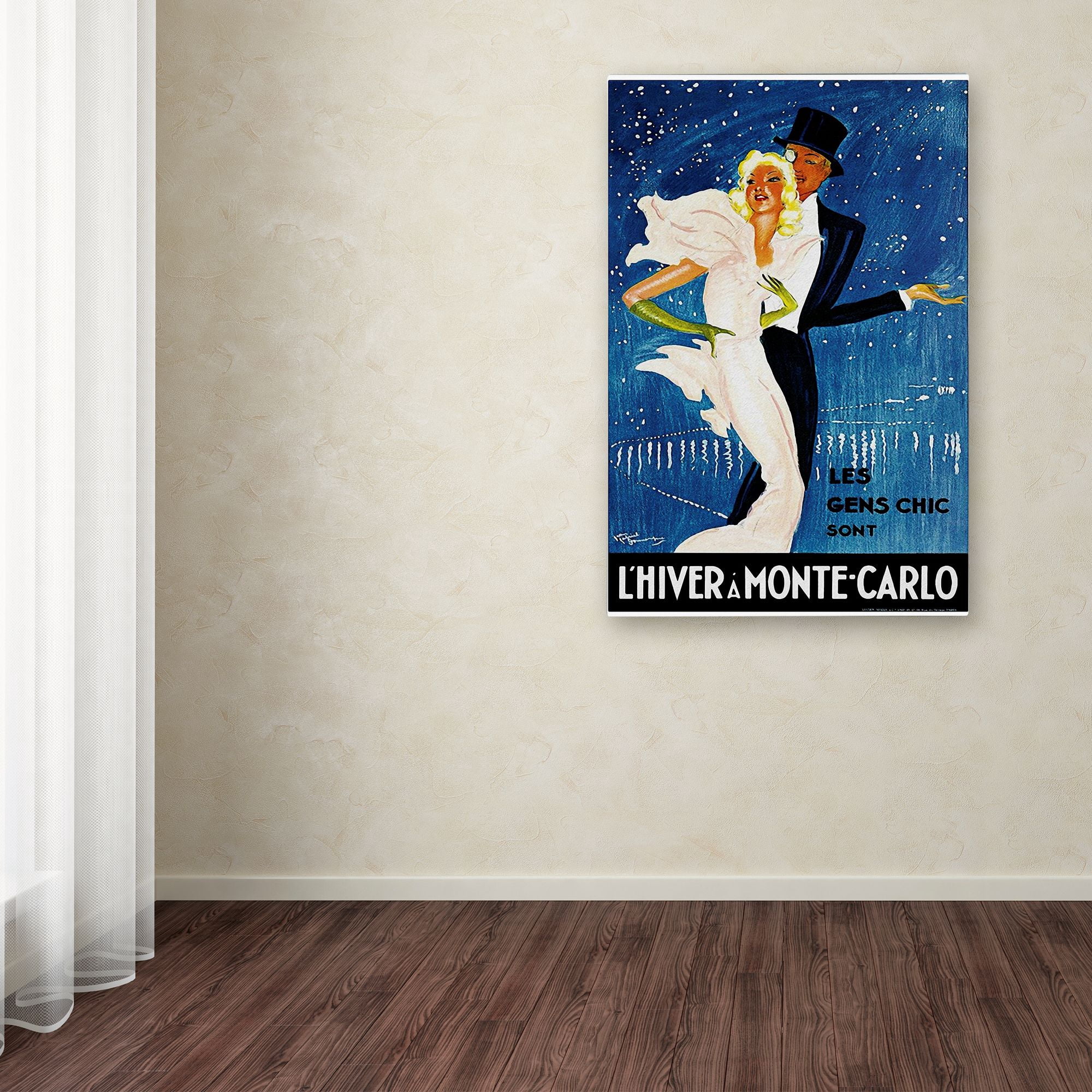 Trademark Fine Art 'Travel 30' Canvas Art by Vintage Lavoie
