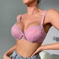 thumbnail image 2 of Women Push Up Bra Thick Padded Lingerie Lifting Anti-Sagging Bras A Cup, 2 of 4