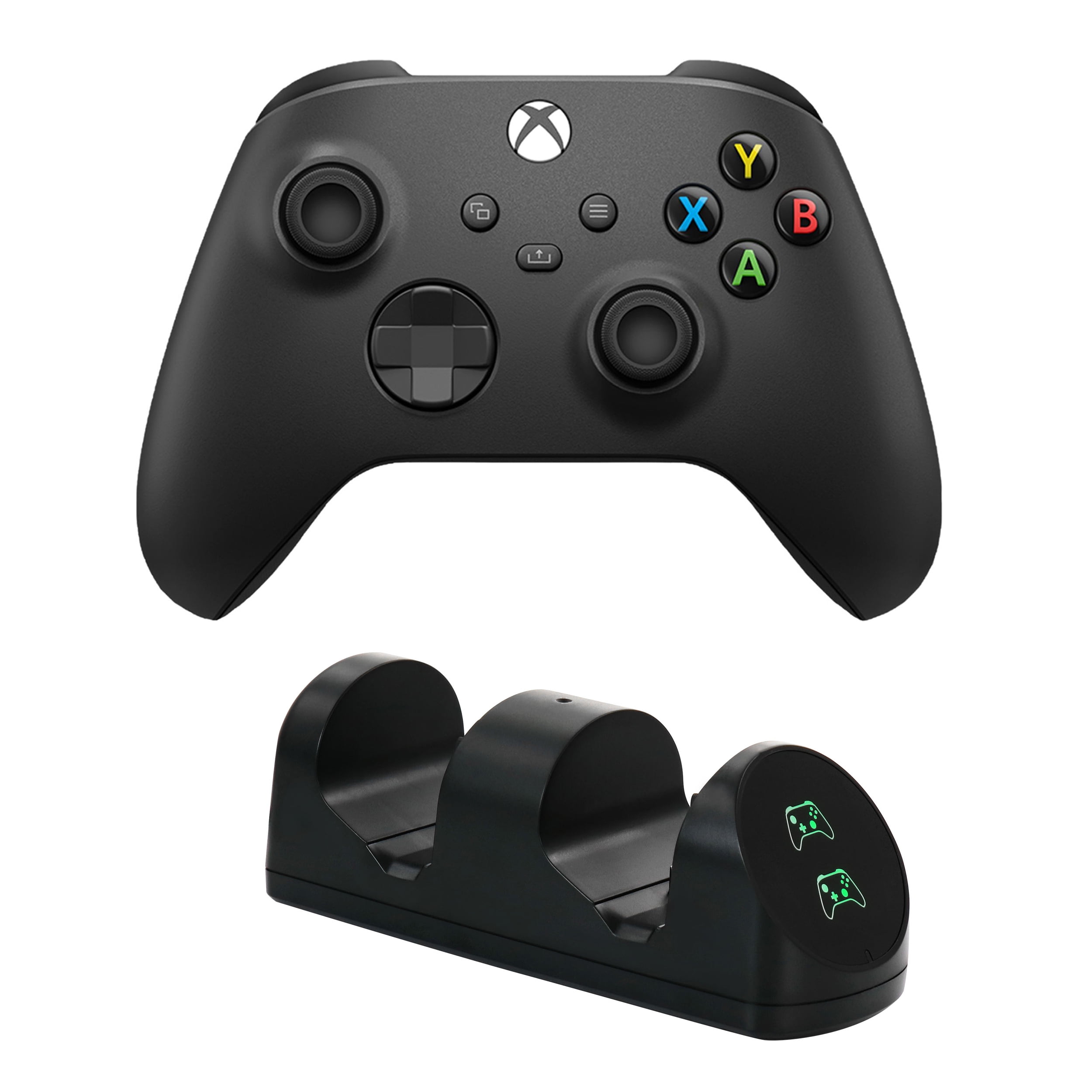 Microsoft XBOX コントローラ ブラック Microsoft Xbox New Wireless Controller - Carbon Black