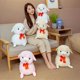 thumbnail image 4 of Gwong Juguete Linda simulación suave plush alpacasso alpaca muñecas animal juguete niño cumpleaños regalo Gwong 30006853, 4 of 7