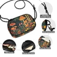 thumbnail image 3 of FORMRS Mini Crossbody Bag for Women Adjustable Shoulder Rope Travel Casual Phone Purse, Forest Mushroom, 3 of 7
