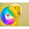 thumbnail image 5 of Thermaltake CT120 EX Reverse ARGB Sync PC Cooling Fan Bumblebee (3-Fan Pack), 3 Pack, 5 of 10