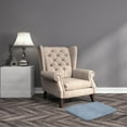 thumbnail image 7 of PiccoCasa Solid Shag Area Rug or Runner and Plush Rug for Living Bedroom Pale Blue 16" x 24", 7 of 7