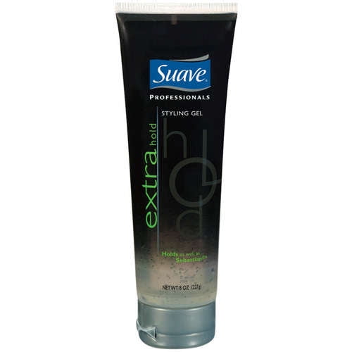 Suave Extra Hold Styling Gel, 8 oz