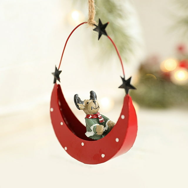 Sturdy Craft Hangings Moon Pendant Unique Design For Home And Outdoor Garden Patio Spaces