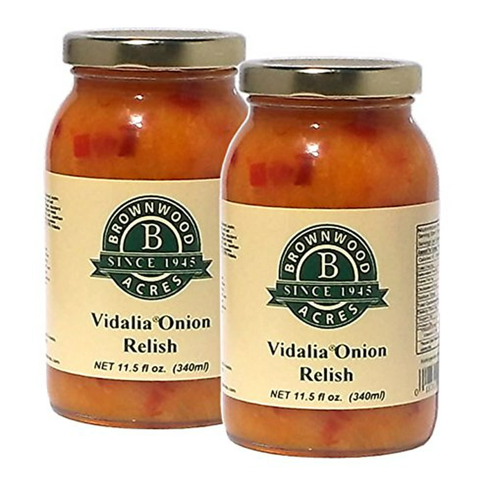 Vidalia Onion Relish 2 PACK