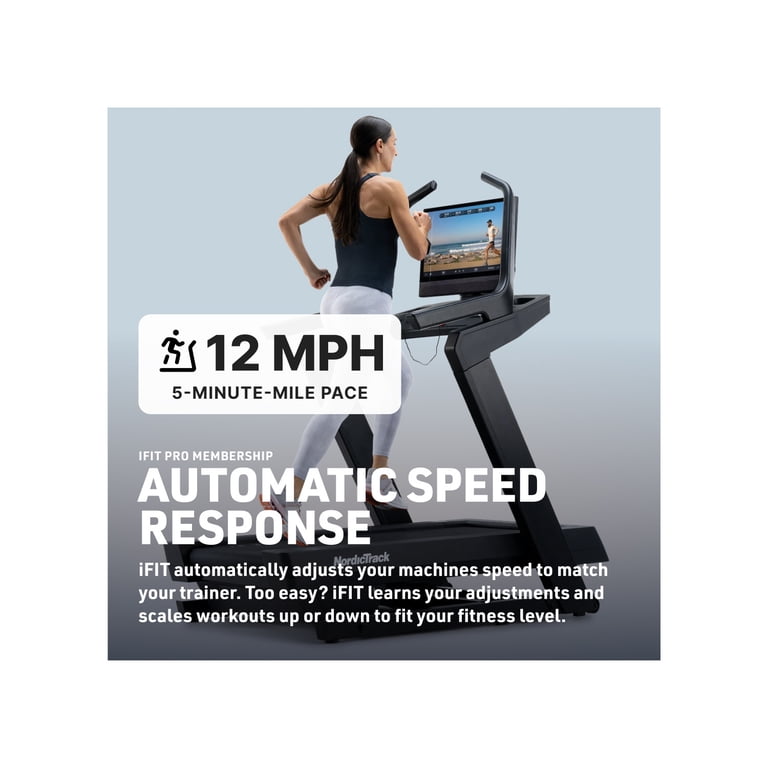 NordicTrack X24 Treadmill: 24