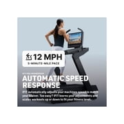 NordicTrack X24 Treadmill: 24 HD Touchscreen, 40% Incline,6% Decline, 12 MPH, ActivePulse™ Heart Rate, SmartAdjust™, AutoBreeze™ Fan & iFIT Membership for Interactive Workouts & Streaming