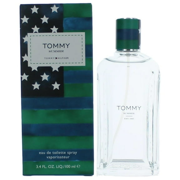 Tommy Hilfiger Summer 2016 Men Cologne Eau De Toilette 3.4 oz ~ 100 ml EDT Spray