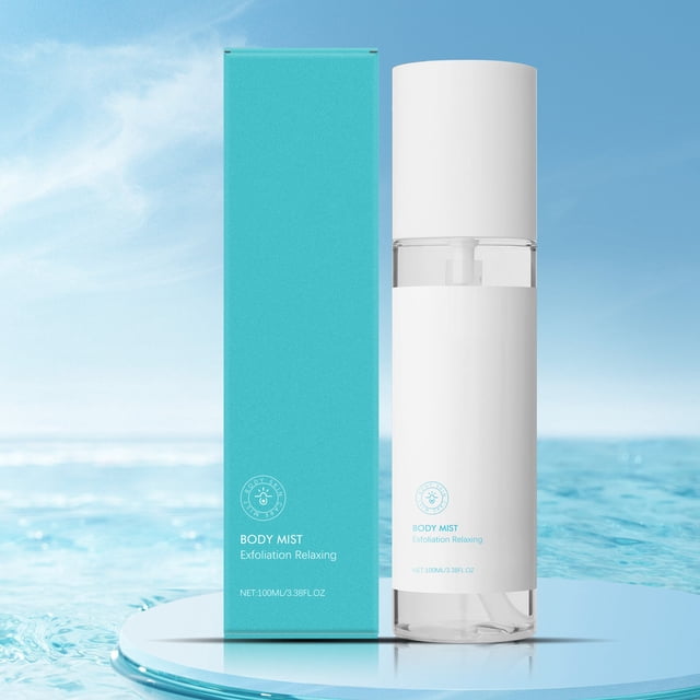Bruma Corporal Hidratante Refrescante para Rostro | Cuidado Profundo de Poros y Loción Hidratante | Nutritiva Antiarrugas Reafirmante y Rejuvenecedora de la Piel | Bruma Hidratante de 100ml