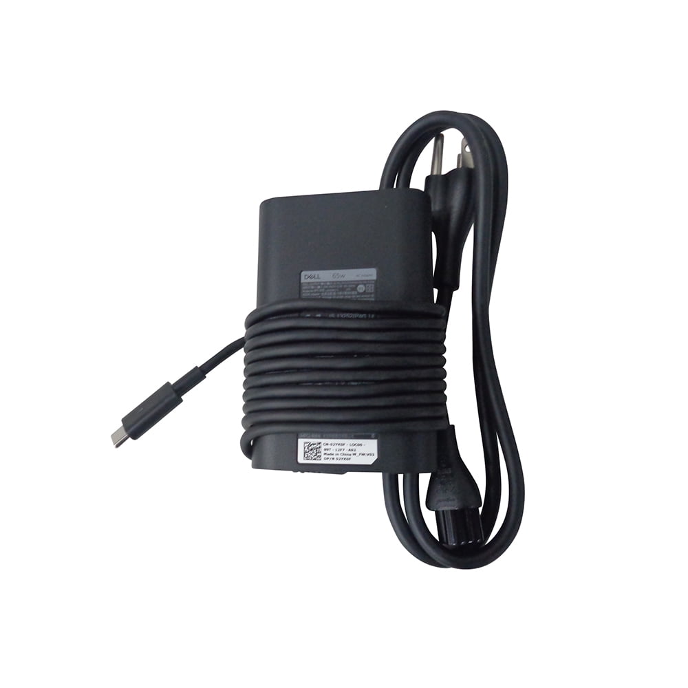 Dell Chromebook 3380 Laptop Ac Power Adapter & Cord 65W 2YK0F Walmart