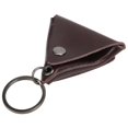 thumbnail image 3 of Guitar Pick Holder Case Storage Bag Box Split Leather Keychain Accessories Instrument SuppliesDark Brown, 3 of 14