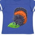 thumbnail image 4 of Inktastic Wooly Bear Caterpillar Cute Baby Insect Boys or Girls Toddler T-Shirt, 4 of 5