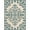 Aqua, variant on 10' X 13' Aqua Damask Non Skid Indoor Outdoor Area Rug