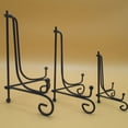 thumbnail image 4 of unbranded 6Ud Exhibidor De Platos De Hierro Negro Decorativo Para Uso En Casa Y Oficina, 4 of 8