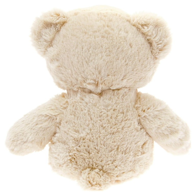 テディベア 白雪姫 Disney White TeddyBear Build-a-bear 25th Anniversary White Sparkle Stuffed Plush