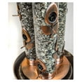 thumbnail image 5 of Outdoor Leisure Products BF1003 Triple Tube Deluxe Feeder with Hook and Chain, 3 Tube, Copper, 1 Feeder, 5 of 8