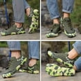 thumbnail image 3 of NIFOFISE Unisex Slip-Resistant Water Shoes, Round Toe, Green, Women 7 / Men 5.5, 3 of 7