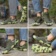 NIFOFISE Men & Women Wide-Toe Water Shoes Quick Dry Non Slip Swimming & Fitness & Barefoot & Hiking shoes