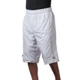 thumbnail image 2 of Pro Club Men's Heavyweight Mesh Basketball Shorts, 2 of 3