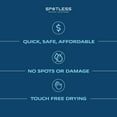 thumbnail image 6 of Spotless Water Systems - DI-120, Simple Window, Solar Panel, RV & Car Wash System, Works for All Vehicles, Motorcycles, Bikes, Boats, Planes, Yachts, Towel Drying Eliminated, 6 of 7