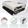 thumbnail image 4 of Twin XL Quilt Set 68''x98'', Black Bear Lightweight Summer Bedspread Coverlet Set with 2 Pillow Shams, Farmhouse Forest Animals Vintage Breathable All Season Quilt Bedding for Dorm/Guest Room, 4 of 9