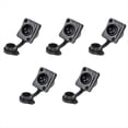 thumbnail image 1 of Soporte de 3 Conector de Audio para Micrófono Macho y Hembra Impermeable de 3 Soporte para Cabezal XLR con Rosca Equilibrada Xlr, D, 1 of 5