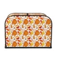 thumbnail image 2 of Picia Autumn Sweater Warmth Print 4 Slice Toaster Cover , Toaster Protector Dustproof Kitchen Appliance Cover, Kitchen Appliance Dustproof Protector, 2 of 7