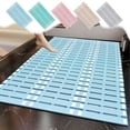thumbnail image 1 of Bowayaoa Anti-Slip Bathroom Mat with Suction Cups, Non-Slip Shower Mat, Bathtub Floor Mat for Safety, Easy to Clean Water Absorbent Bath Rug for Tub and Tile Floor, 1 of 7