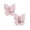 Pink 2PCS, variant on Rotating Self Hooks Clasp Bathroom Corner Hook With 3 Hook 270° Swivel No Drill Wall Mount Storage Hooks For Home Kitchen Hanging Keys Hats Towels 2PCS Shower Towel Hanger Wall Nails for Hanging No