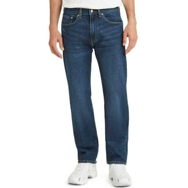Levi's Men's 505 Regular Fit Jeans Blue Size 40 X 34